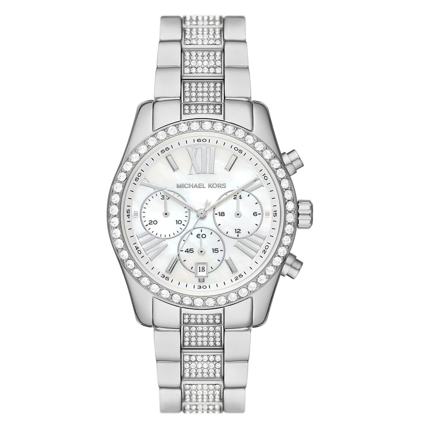 Mk watches for women new arrivals silver