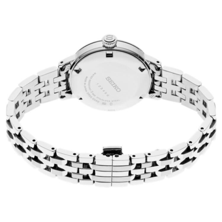 Reloj seiko water resistant stainless steel hot sale