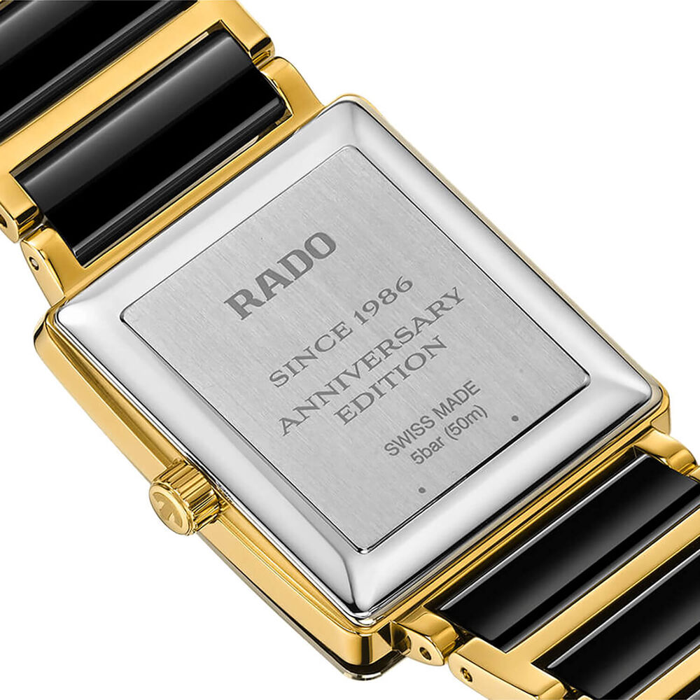 Rado Integral 40-Year Anniversary Edition 28mm Black Dial Ceramic Bracelet Watch
