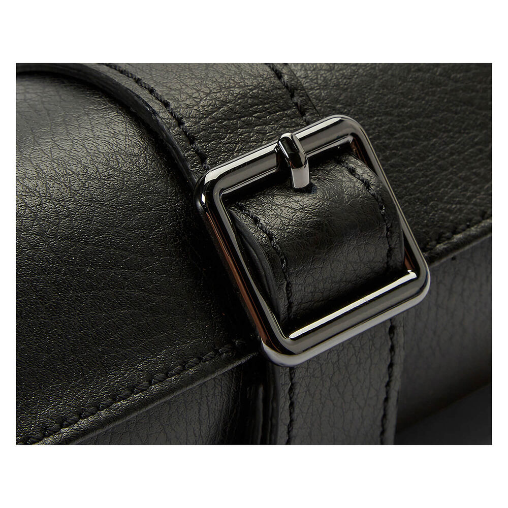 WOLF BRITISH RACING Black Triple Watch Roll image number 5