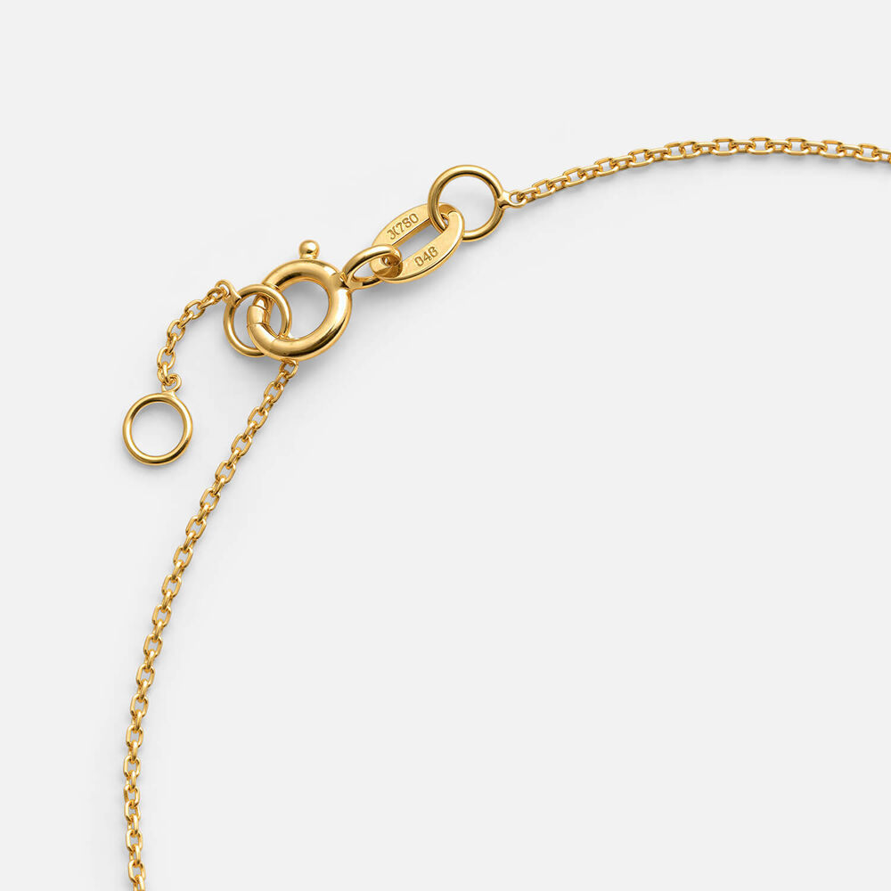 9ct Yellow & White Gold Sun & Star Bracelet