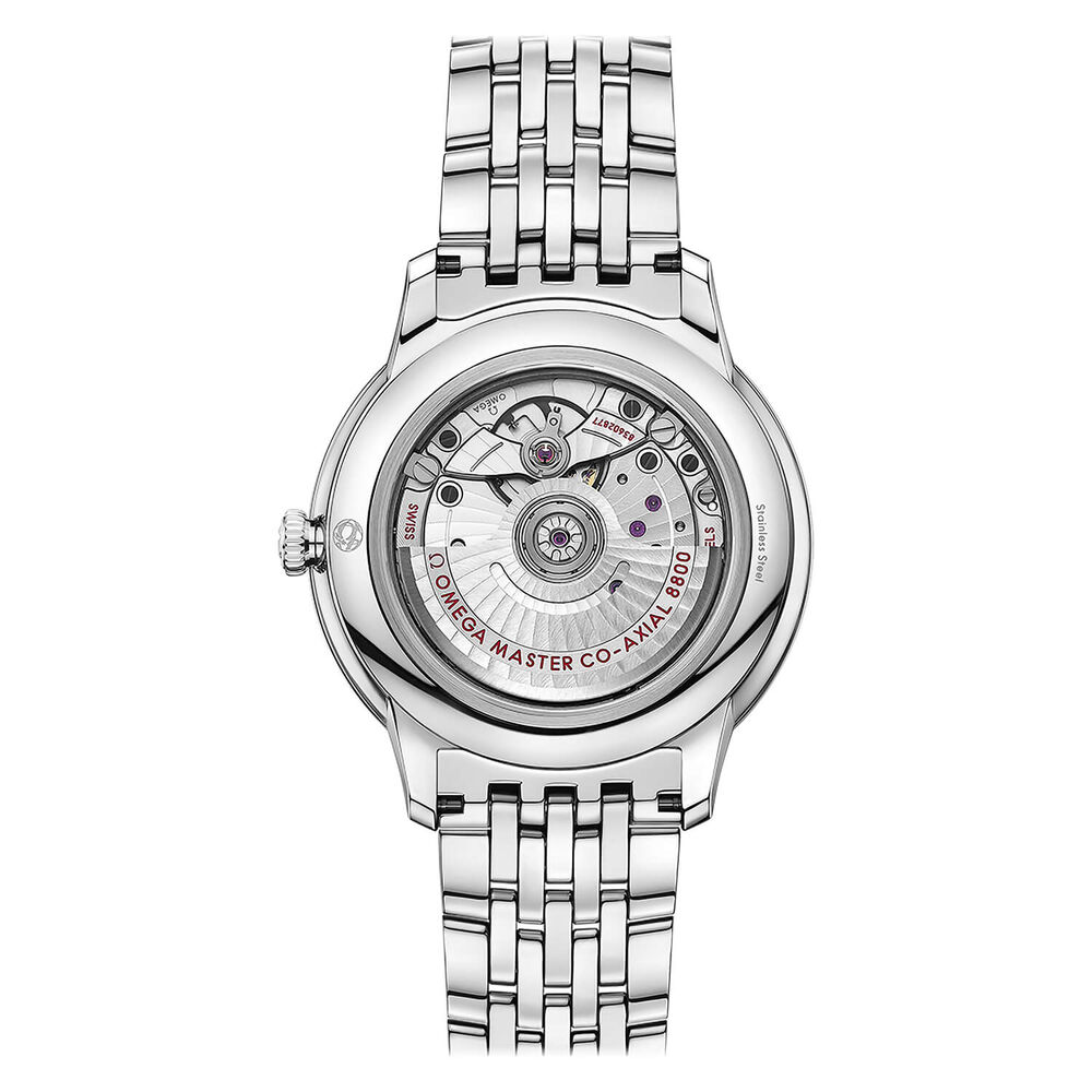 OMEGA De Ville Prestige Co-Axial Master Chronometer 40mm Silver Dial Bracelet Watch image number 1
