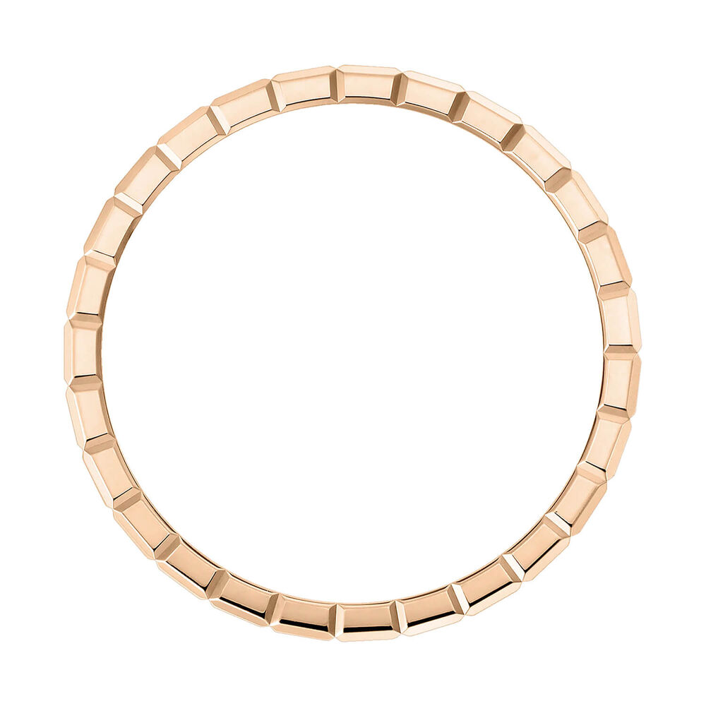 Chopard Ice Cube 0.11ct Diamond 18ct Rose Gold Ring