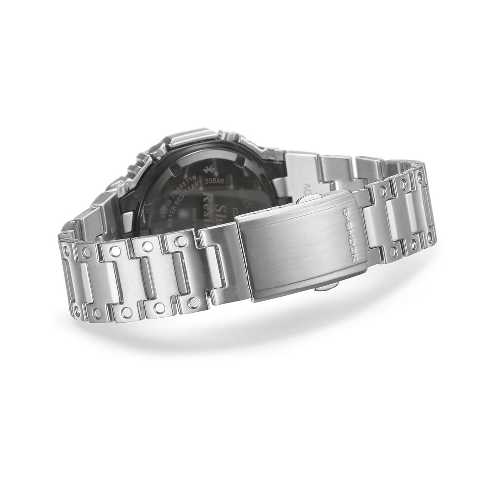 G-SHOCK Full Metal 49.8mm Black Dial Stainless Steel Bracelet Watch