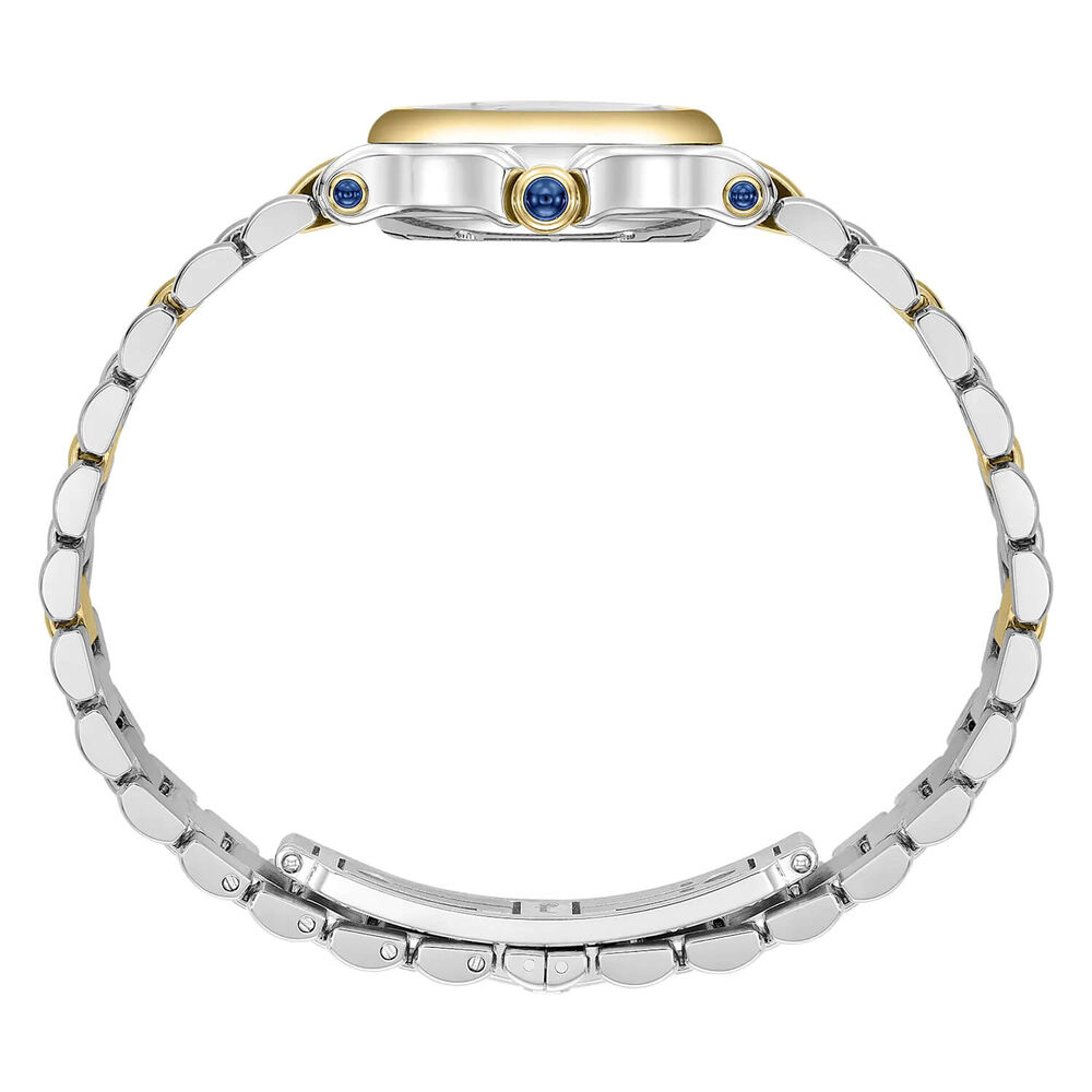 Chopard Happy Sport The First 26mm Silver Dial 0.15ct Diamonds Gold & Steel Bracelet Watch