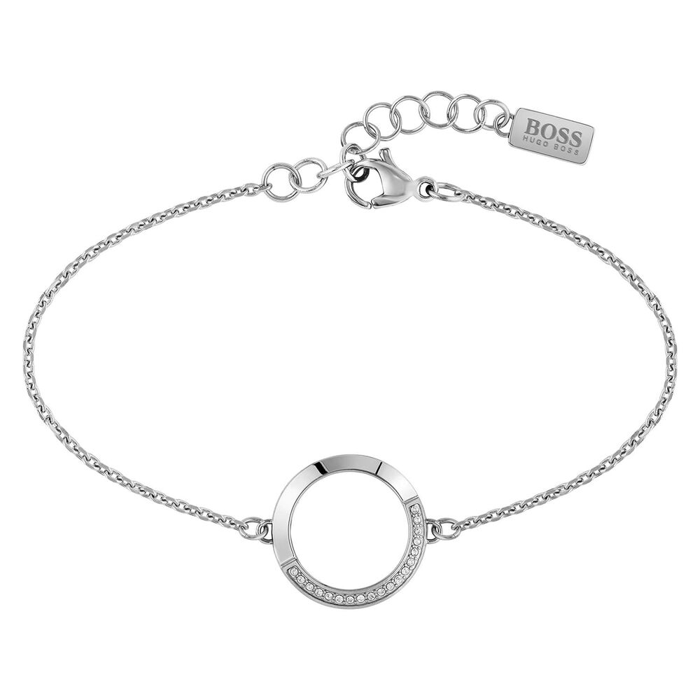 BOSS Ladies Ophelia Stainless Steel Bracelet