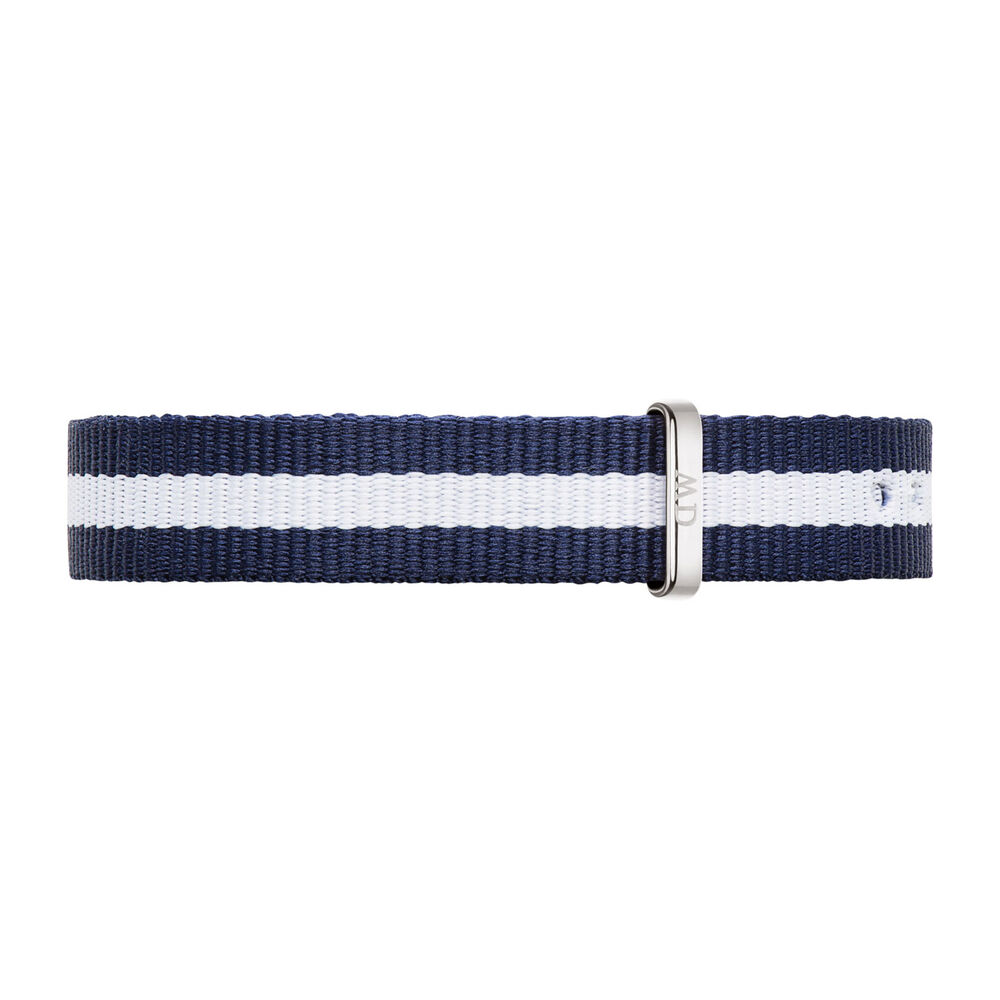 Daniel Wellington Classy Glasgow 13mm White and Navy NATO Strap