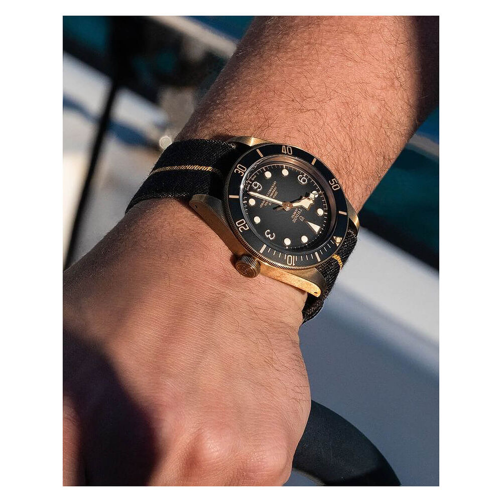 Pre-Owned TUDOR Black Bay Bronze Swiss Dive 43mm Mens Watch image number 6