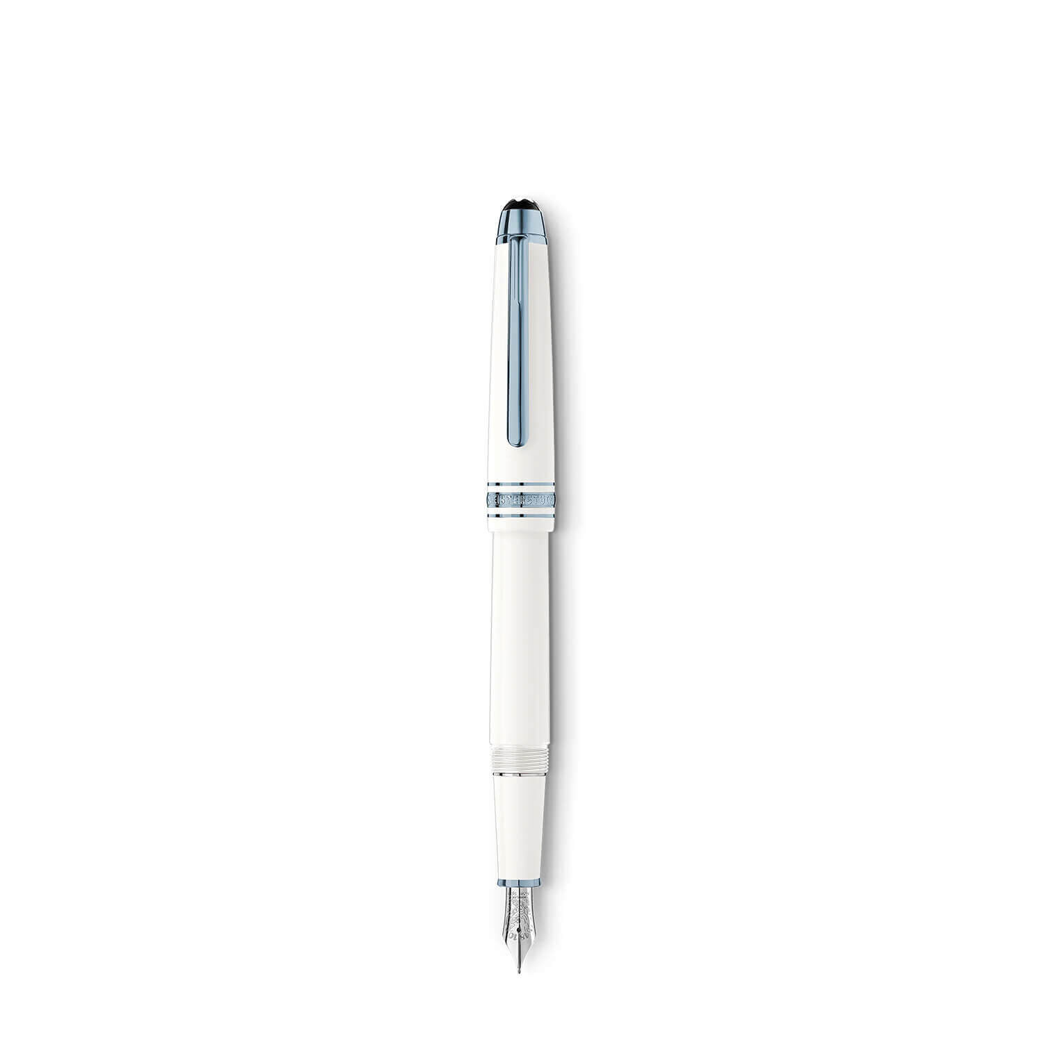 Montblanc Meisterst ck Glacier Classique White Fountain Pen