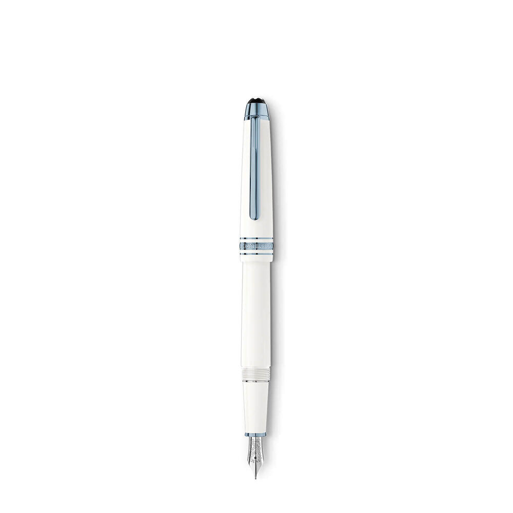 Montblanc Meisterstück Glacier Classique White Fountain Pen