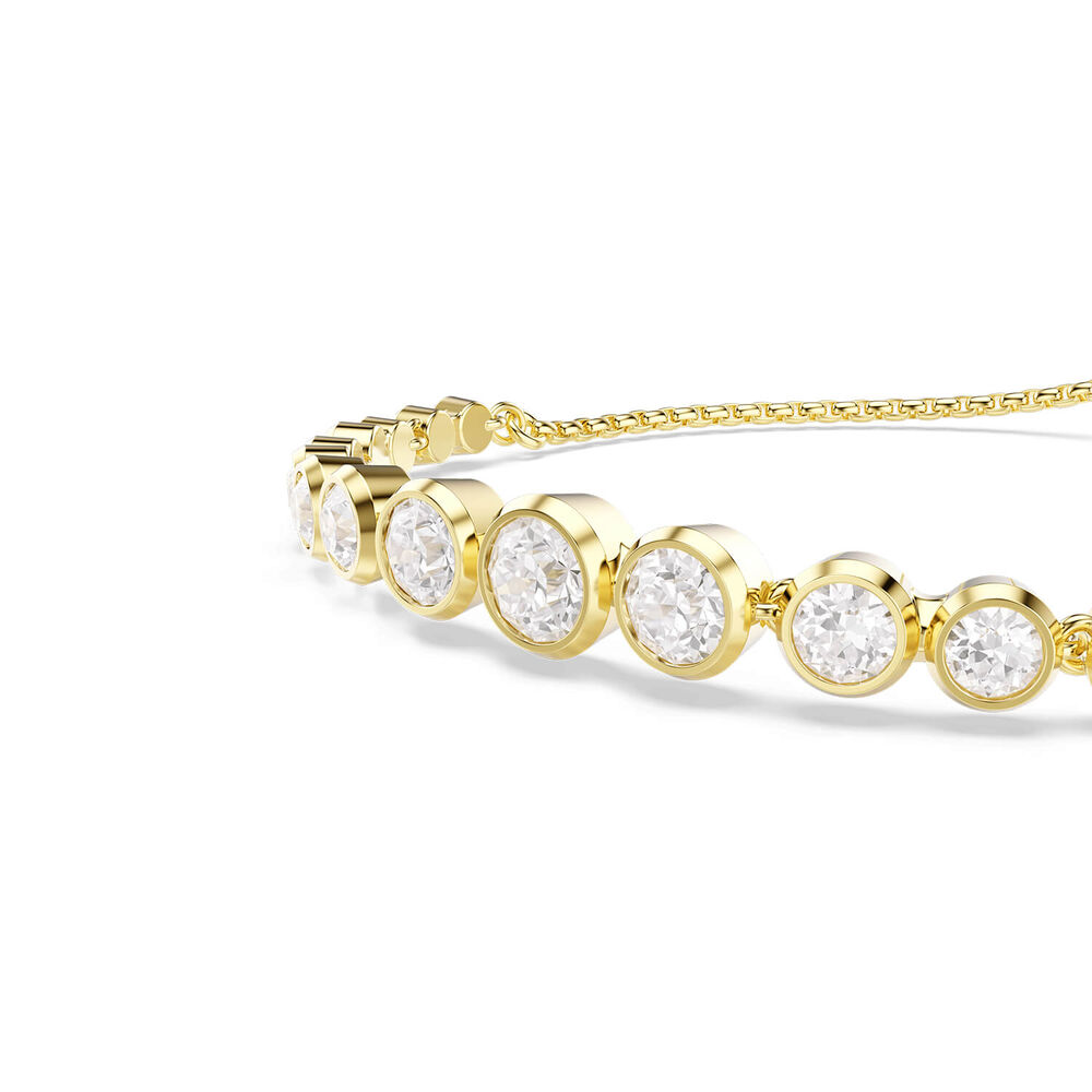 Swarovski Imber Crystals 18ct Gold Finished Bracelet