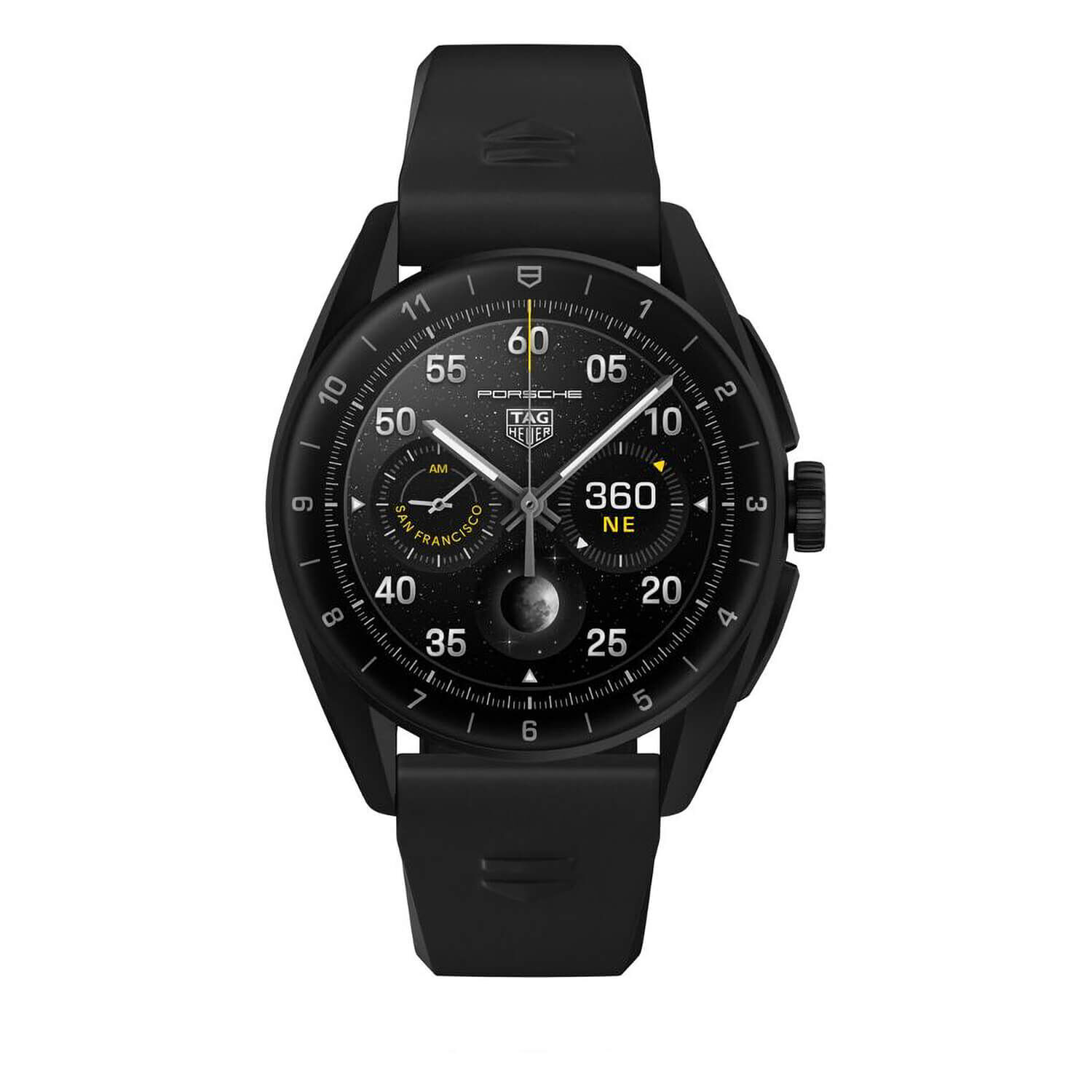 Tag Heuer Connected 42mm Touch Screen Titanium Case Watch at