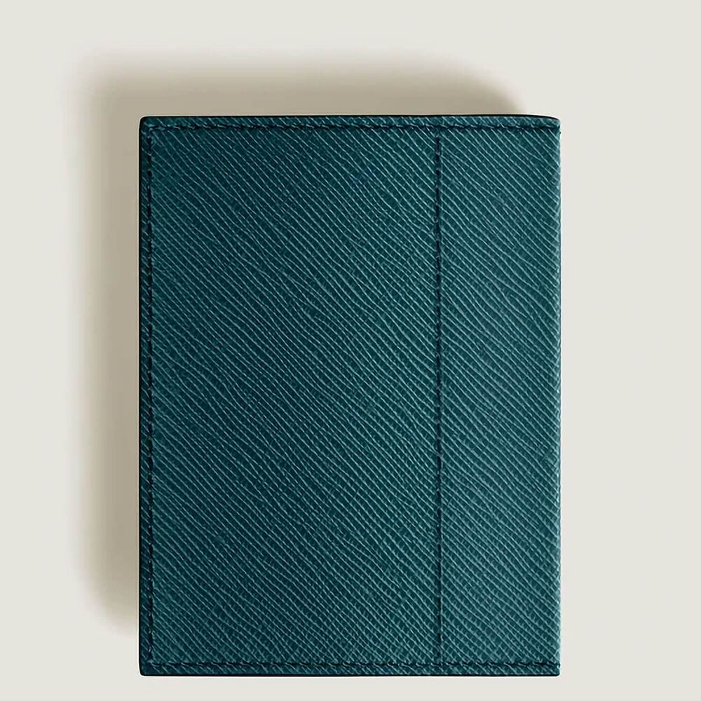 Montblanc Meisterstück Sartorial Cyprus Blue 4 Credit Cards Mini Wallet image number 2