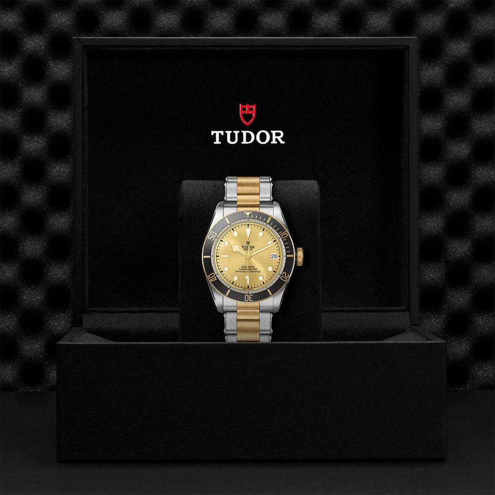 TUDOR Black Bay S&G Steel & Gold 41mm Men's Watch image number 4