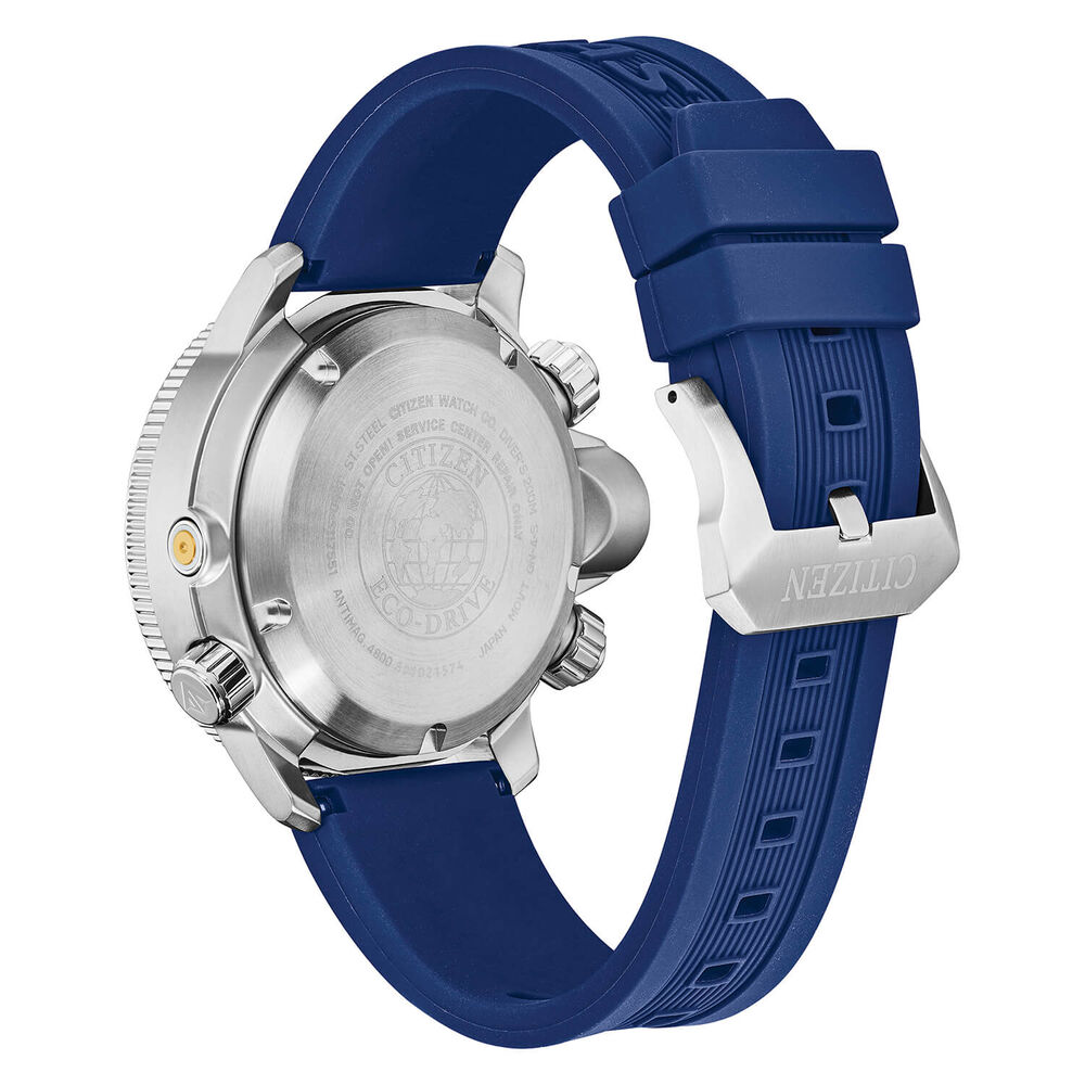 Citizen Promaster Aqualand Red & Blue Men's Diver Watch
