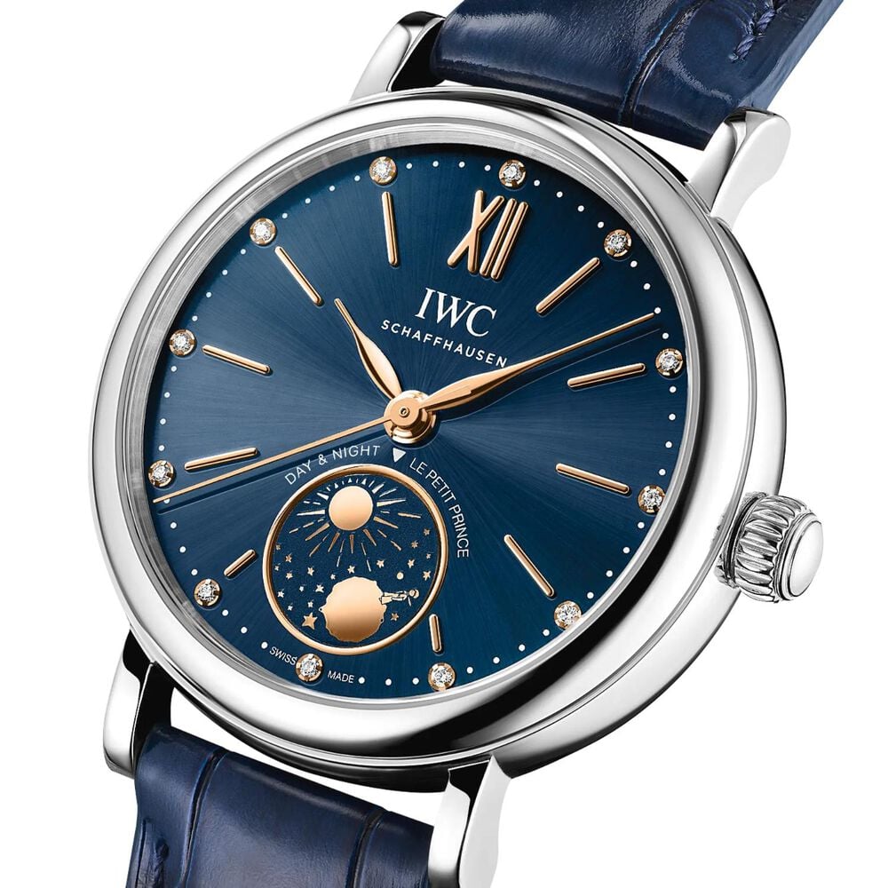 IWC Schaffhausen Portofino Automatic Day & Night 34 Le Petit Prince Watch