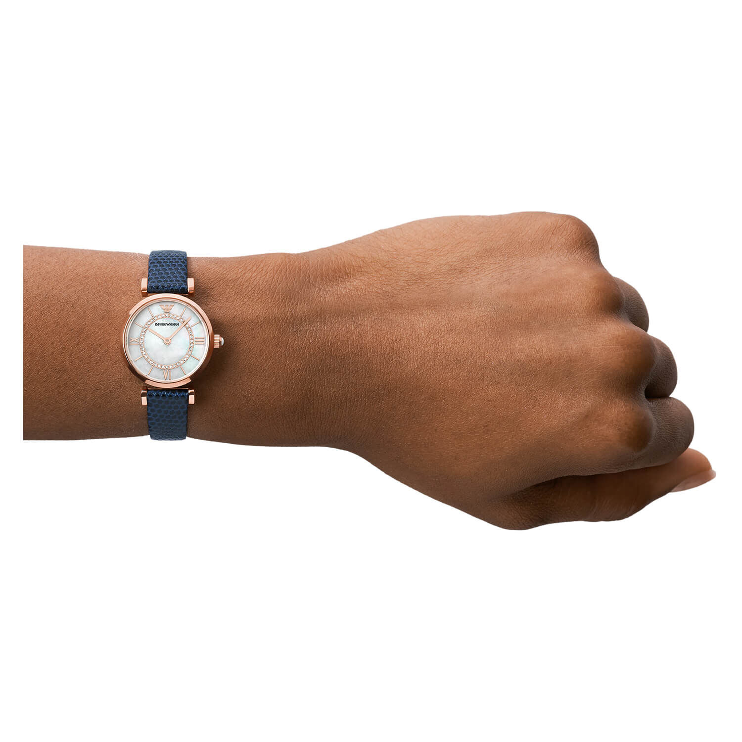 Emporio armani mini mother of pearl watch store