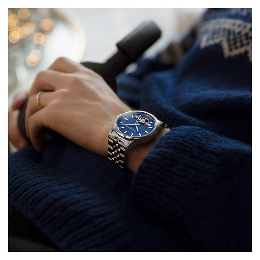 Raymond Weil Freelancer Calibre RW1212 Mens 42mm Blue Steel Watch