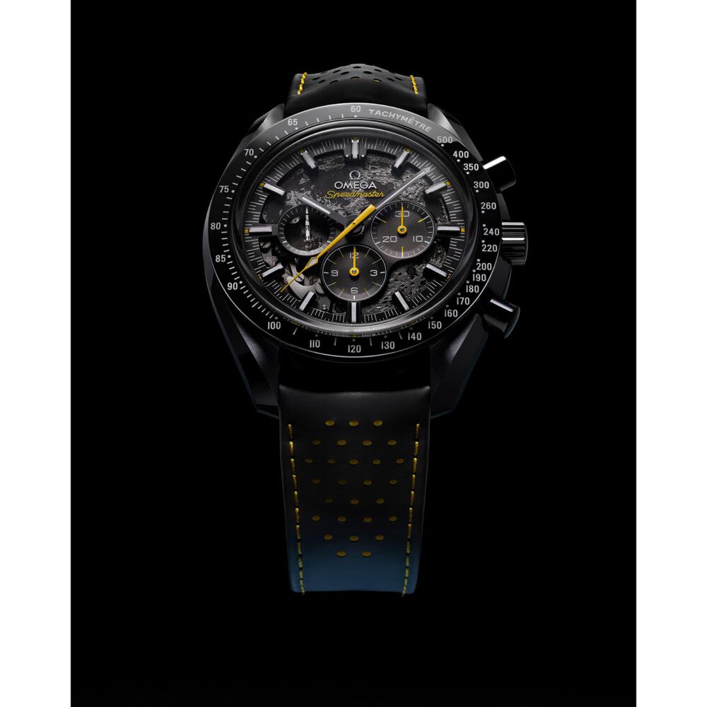 OMEGA Speedmaster 44.25mm Moonwatch Apollo 8 Dark Side Of The Moon Watch image number 5