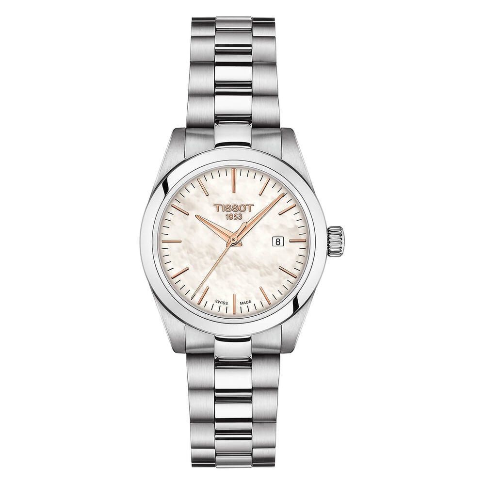 Tissot T-My Lady Collection 29.3mm White Dial Ladies Watch image number 0