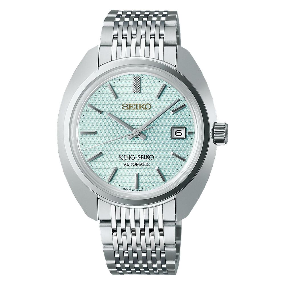 King Seiko ‘Rising Dragon’ 100th Anniversary of Seiko 6L LE 39.4mm Dial Steel Bracelet Watch