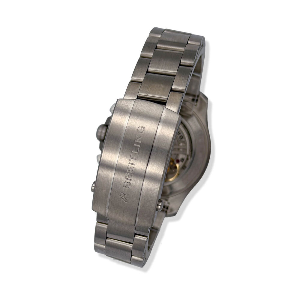 Pre-Owned Breitling Avenger B01 Chronograph 44mm Blue Dial Steel Bracelet Watch