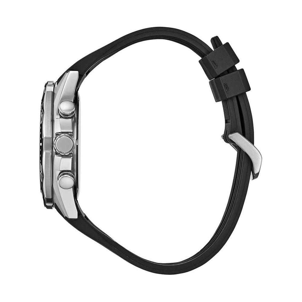 Citizen Endeavor 43mm Black Dial Black Strap Watch