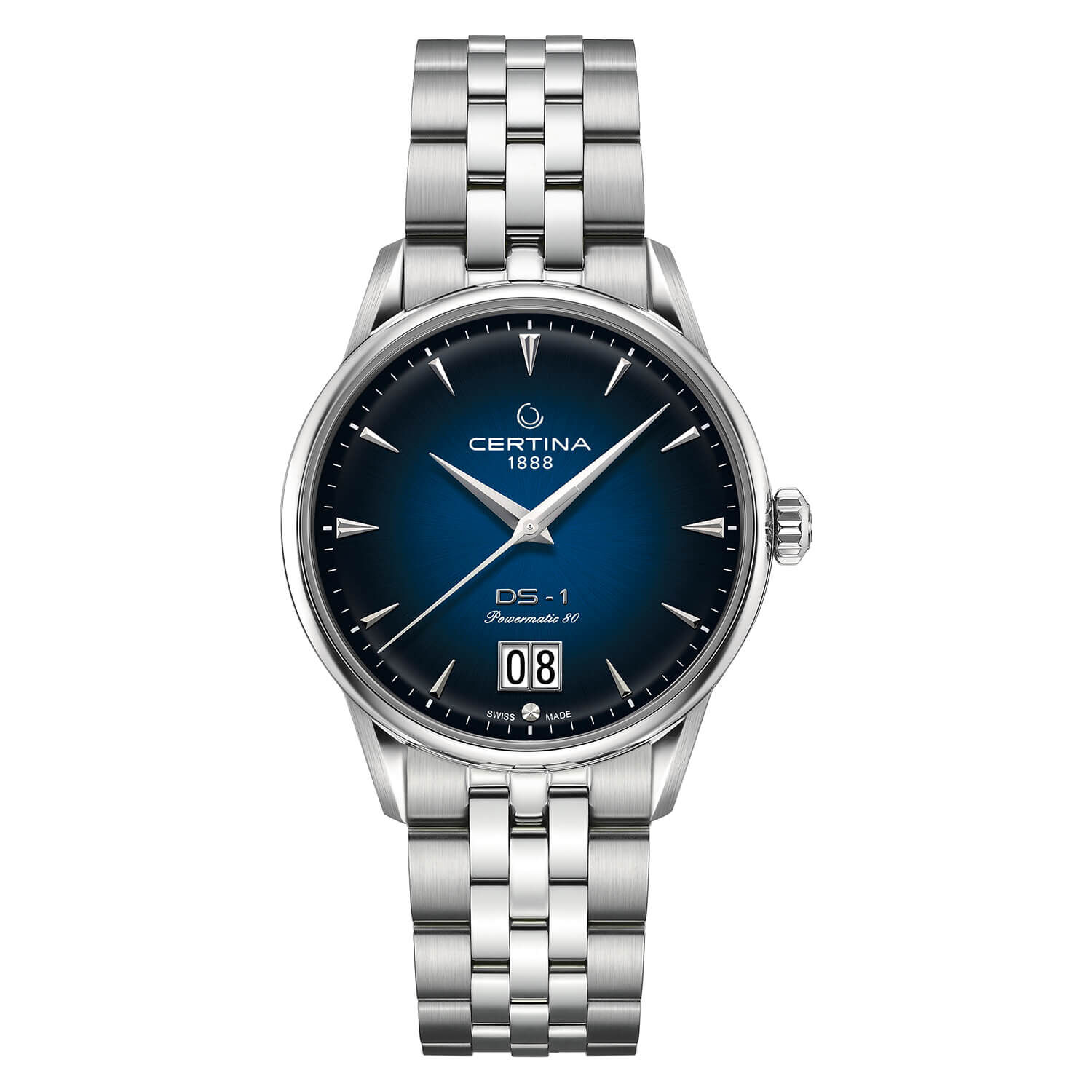Certina store blue dial