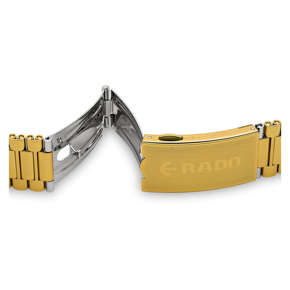 Rado Diastar 35mm Gold Dial Yellow Gold Case Watch image number 3