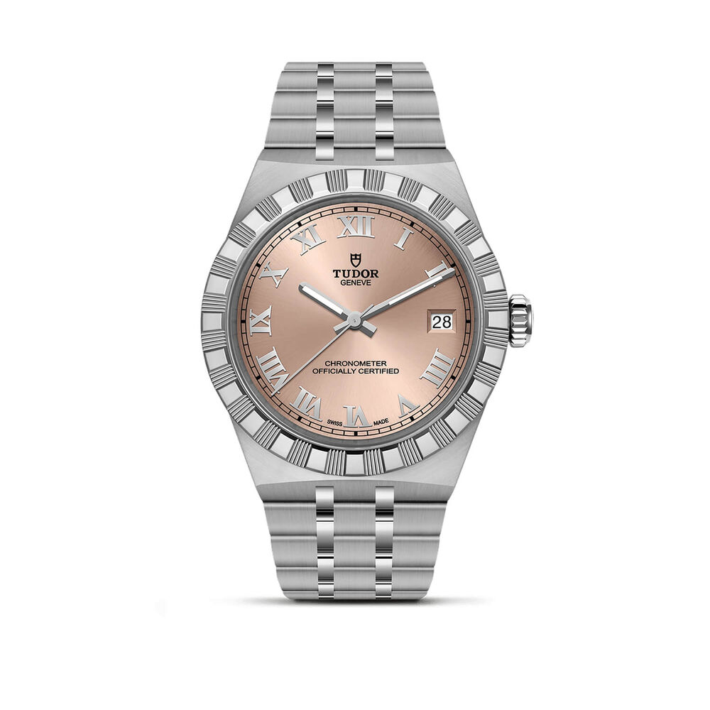 TUDOR Royal 36mm Salmon Dial Stainless Steel Bracelet Watch