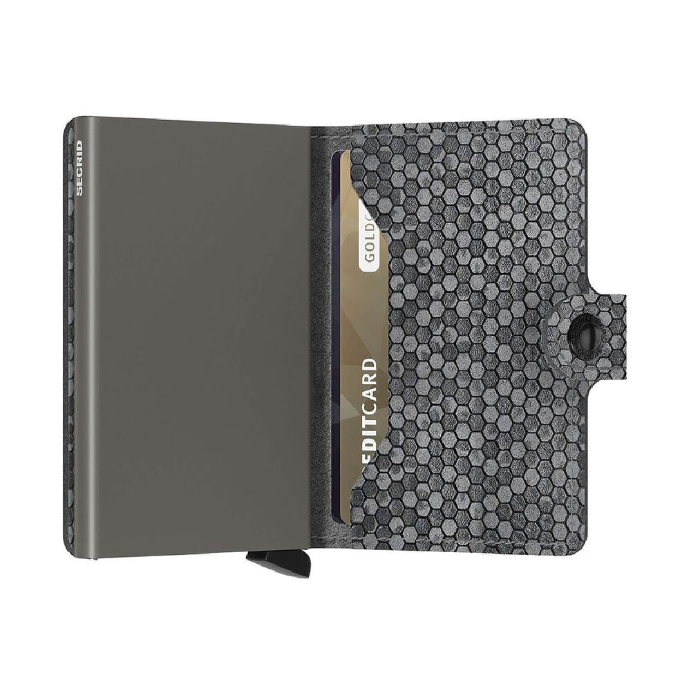 Secrid Hexagon Grey Miniwallet image number 2
