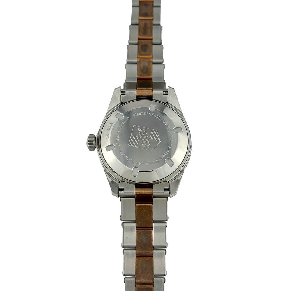 Pre-Owned Oris Divers 65 40mm Blue Dial Steel Bracelet Watch image number 2