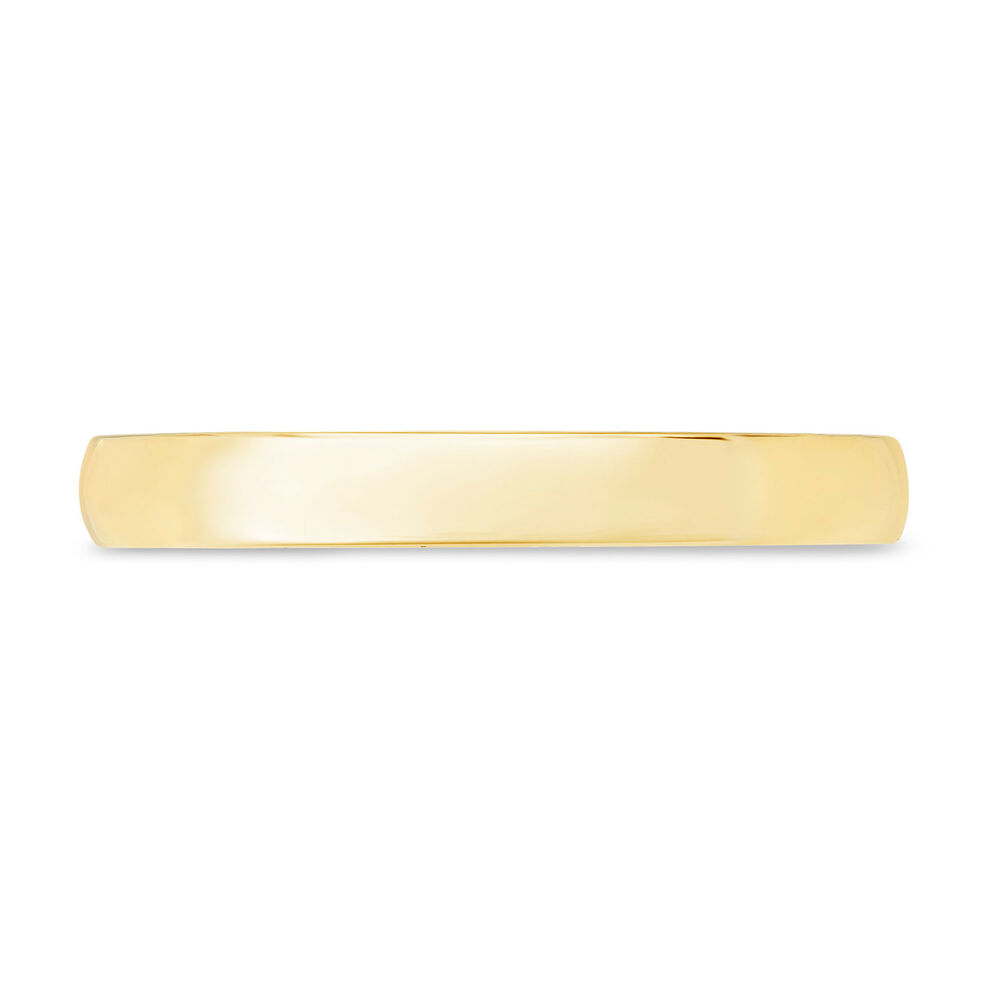 Ladies' 18ct gold 2.5mm superior court wedding ring image number 1