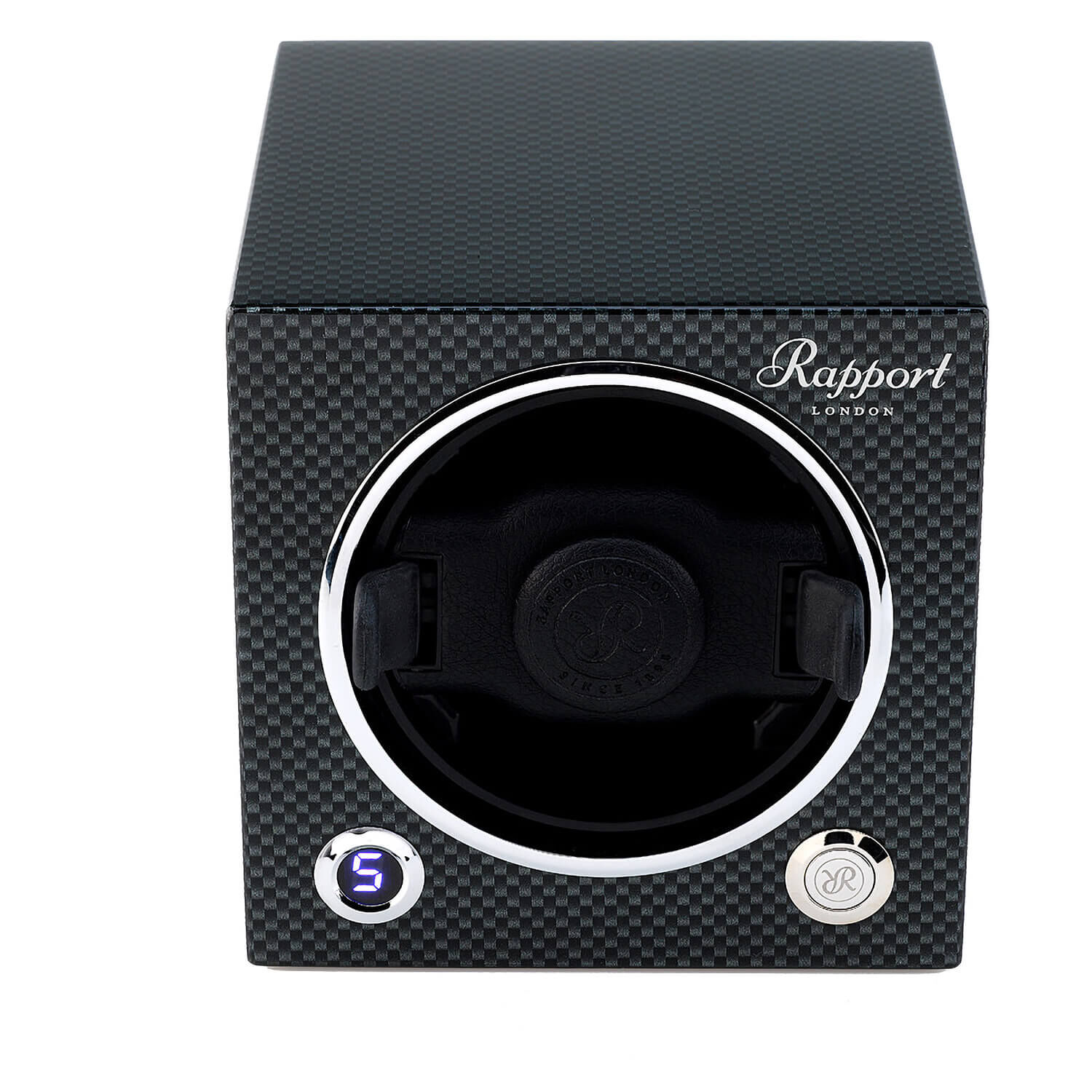 Rapport Evo 30 Cube Carbon Fibre Watch Winder