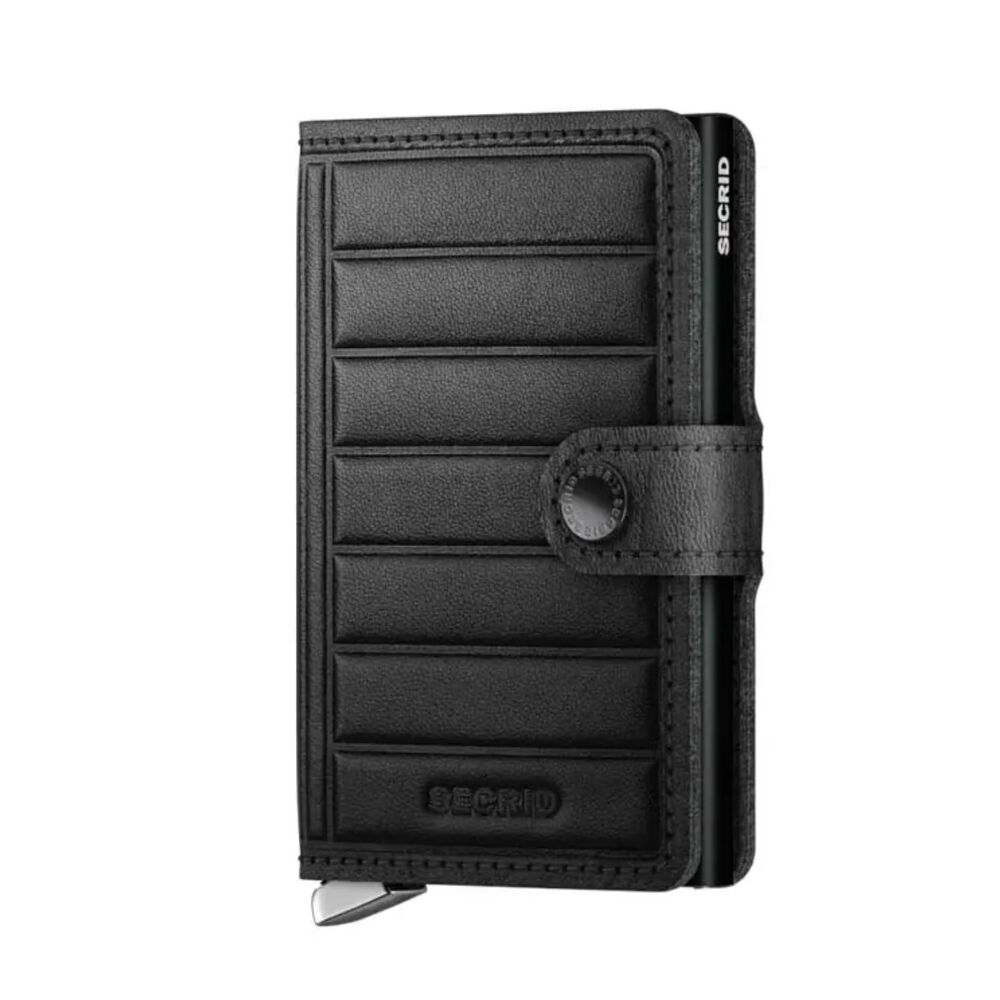 Secrid Emboss Lines Black Miniwallet image number 0
