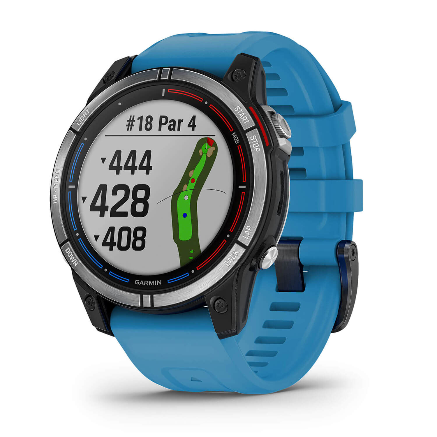 Garmin watch blue shop