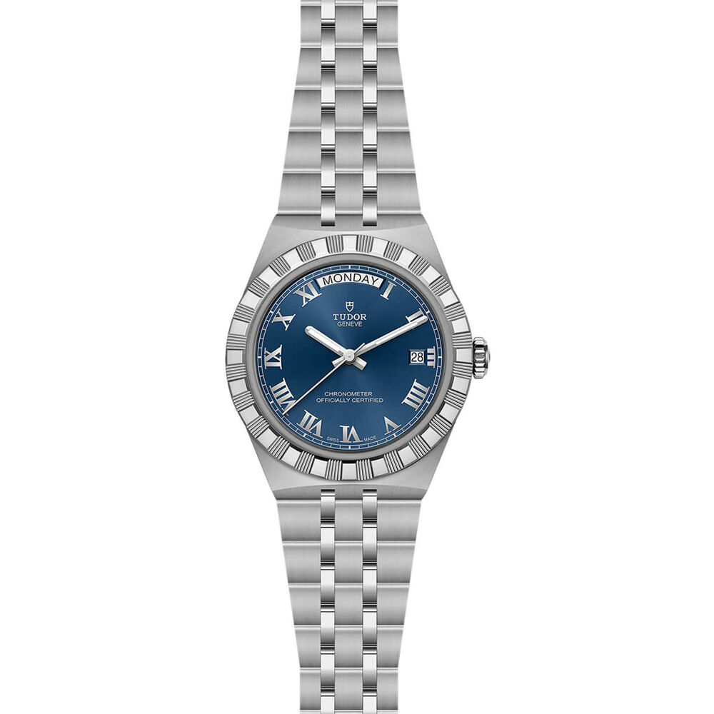 TUDOR Royal 40mm Blue Dial Stainless Steel Bracelet Watch