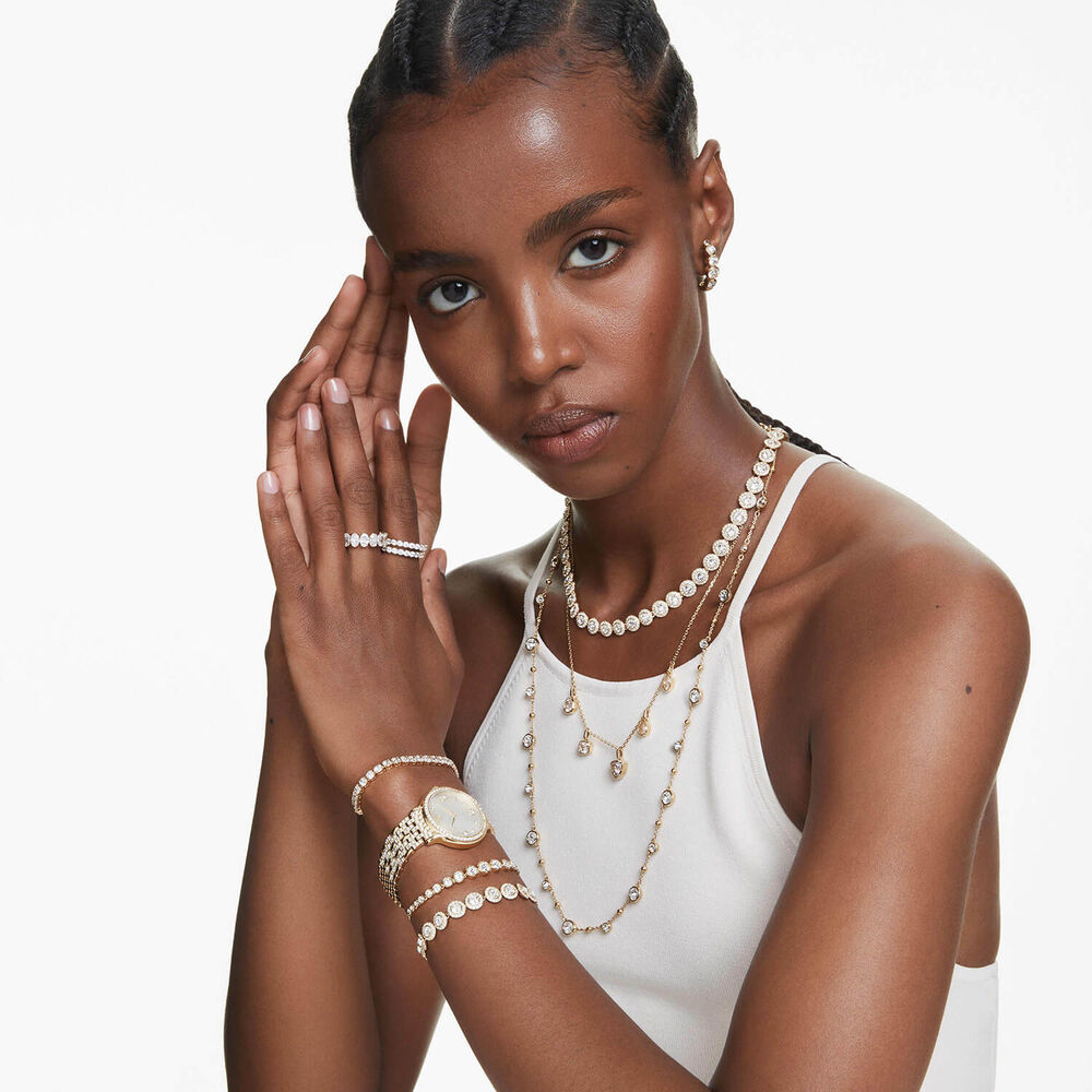 Swarovski Angelic Collection Gold-Tone Plated Bracelet