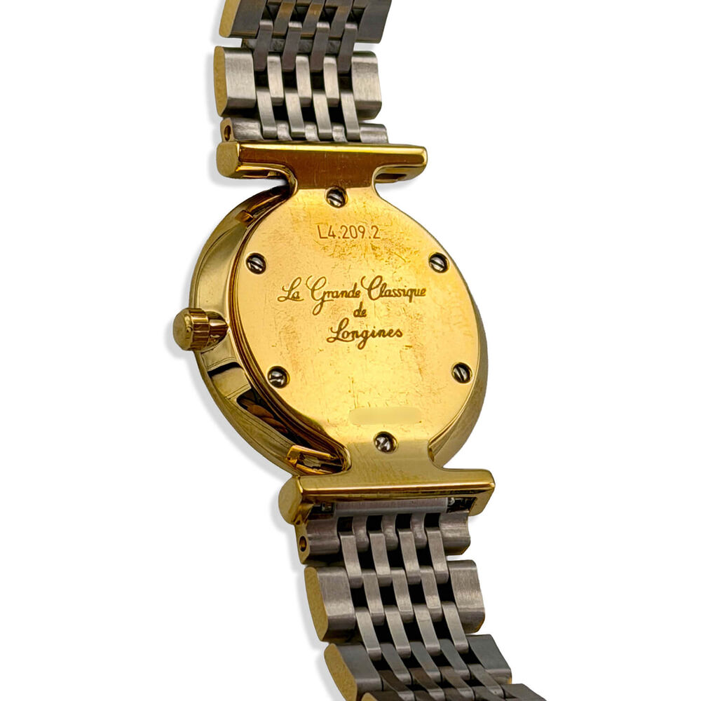 Pre-Owned Longines La Grande Classique 24mm Two Tone Bracelet Watch