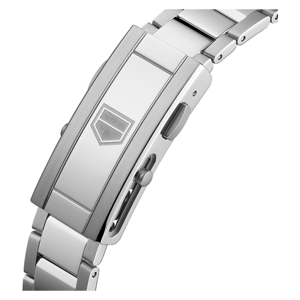TAG Heuer Aquaracer Professional 300 36mm Blue Dial & Bezel Stainless Steel Bracelet Watch image number 5