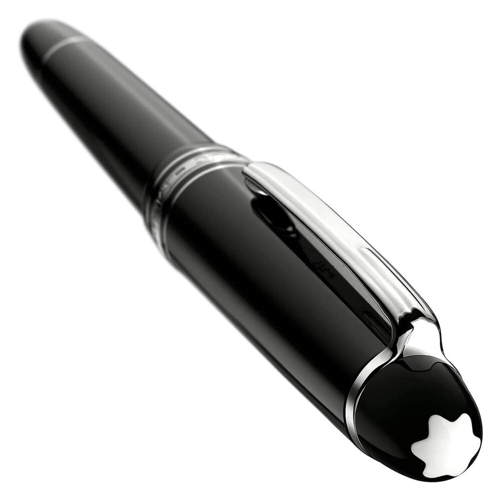 Montblanc Meisterstück Platinum Coated Fountain Pen image number 2