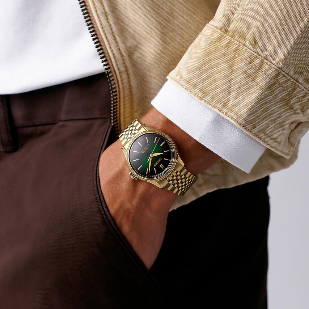 Seiko Presage Classic Series Tradman's Bonsai Limited Edition Watch