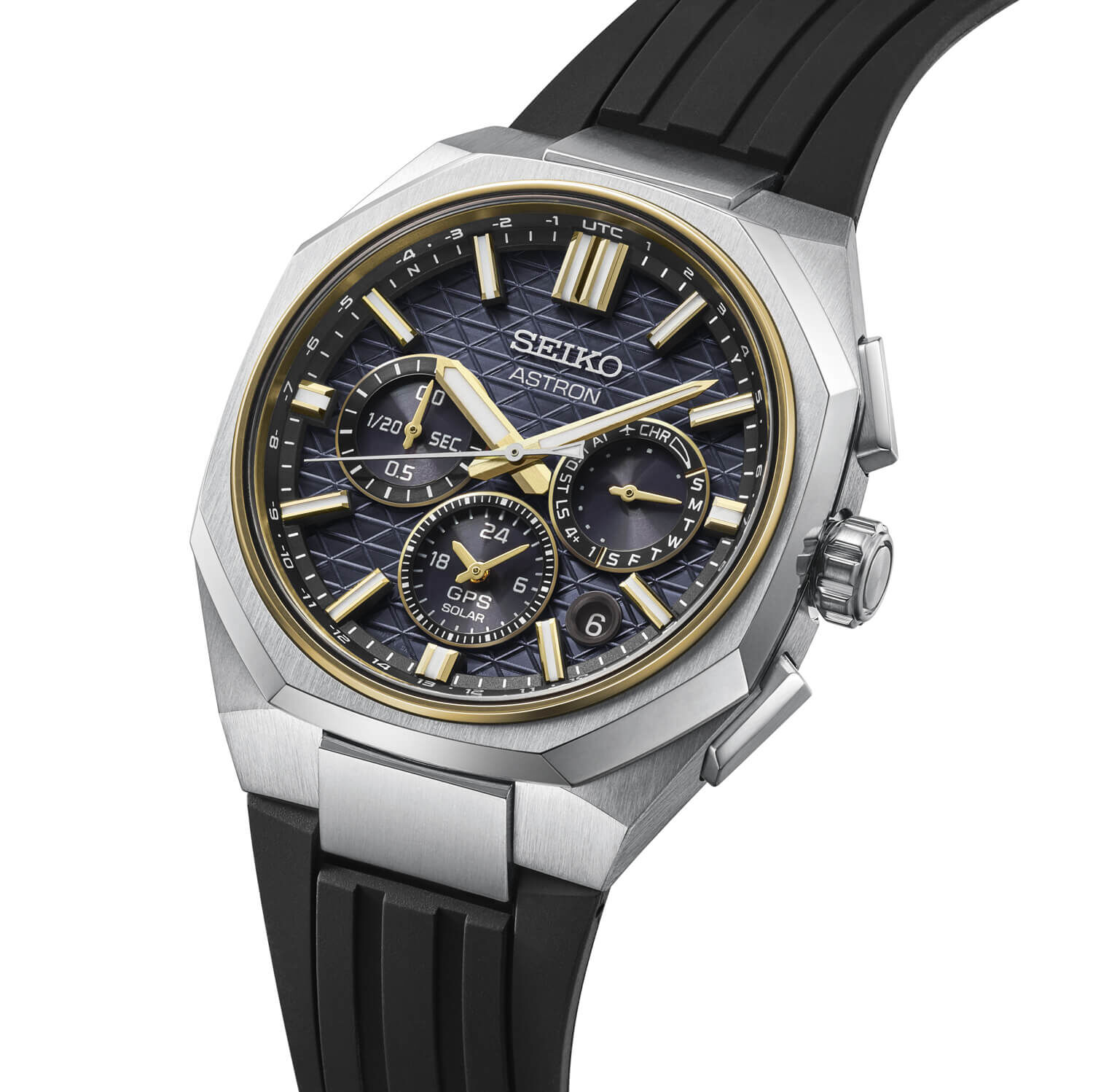 Seiko Astron 'Tesselate' 5X63 Celestial Gold Watch