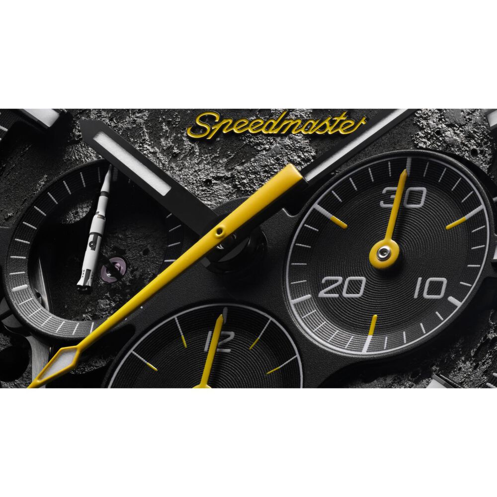 OMEGA Speedmaster 44.25mm Moonwatch Apollo 8 Dark Side Of The Moon Watch image number 3
