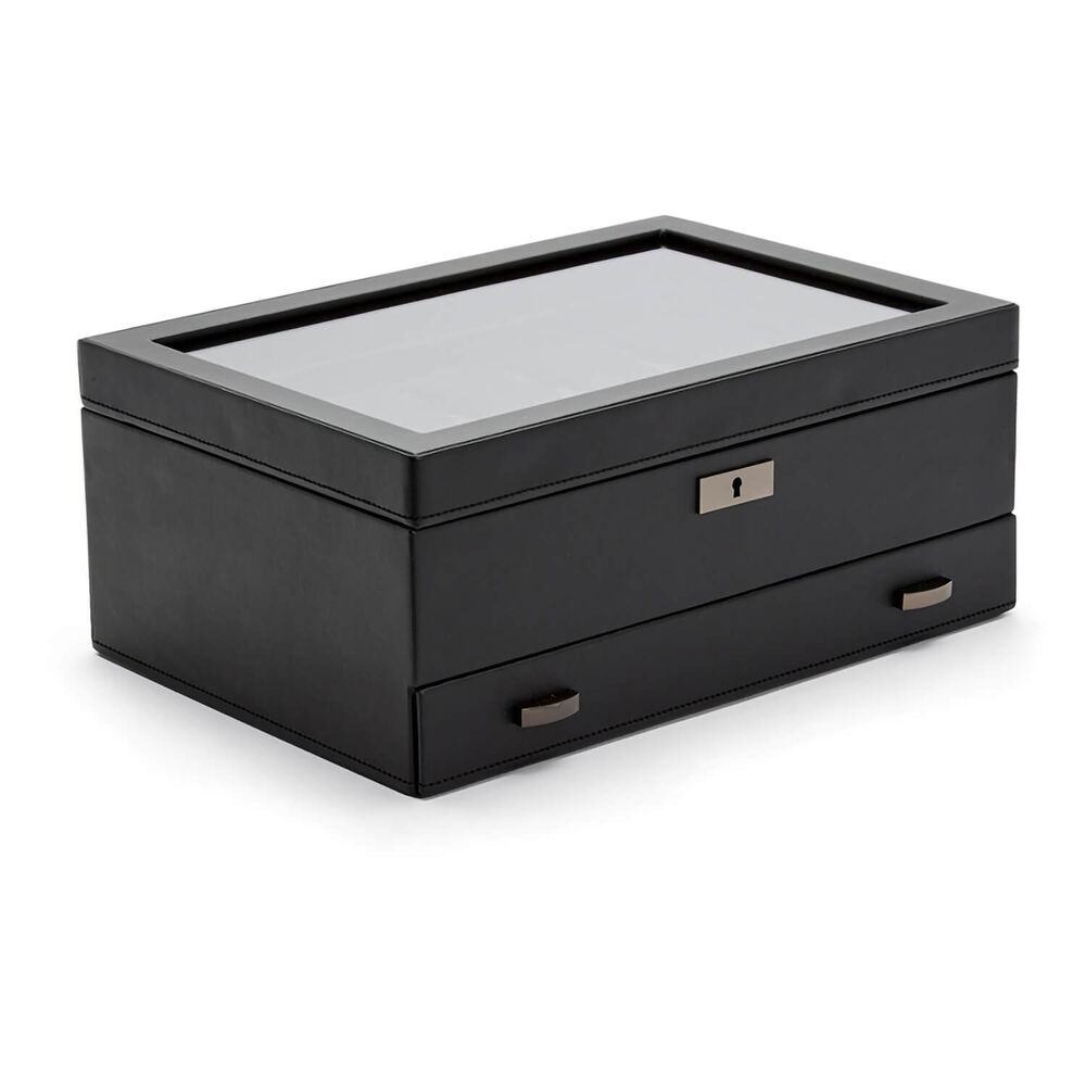 WOLF AXIS 10pc Drawer Powder Coat Watch Box image number 0