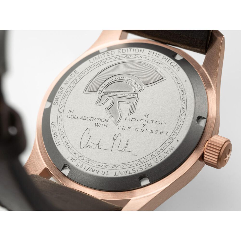 Hamilton Khaki Field Auto The Odyssey Limited Edition Watch