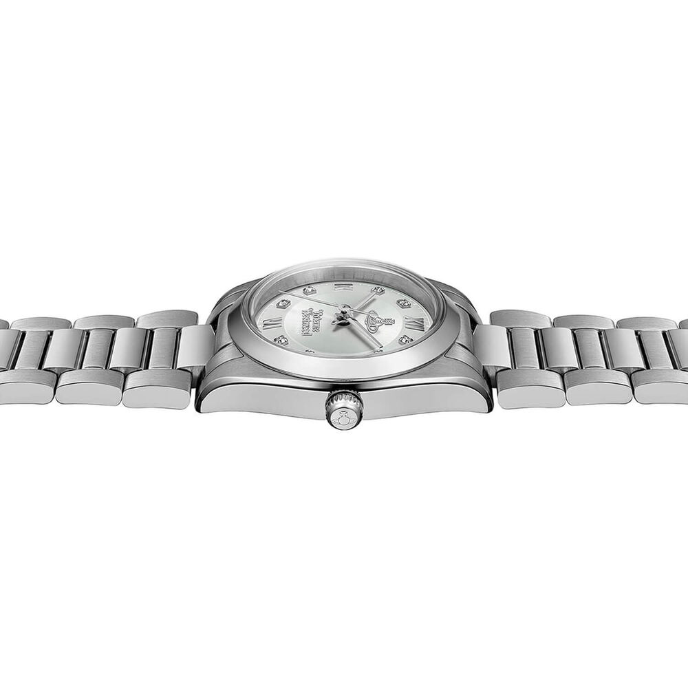 Vivienne Westwood Tavistock 28mm Pale Green Dial Steel Bracelet Watch