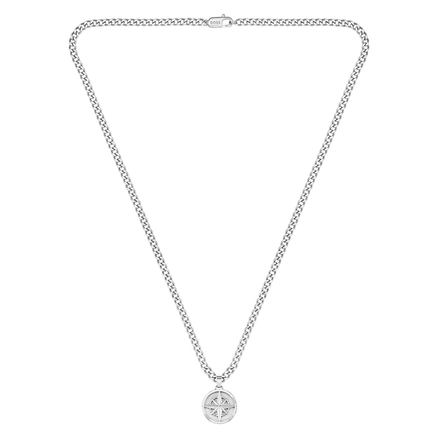 Stainless steel on sale chain and pendant