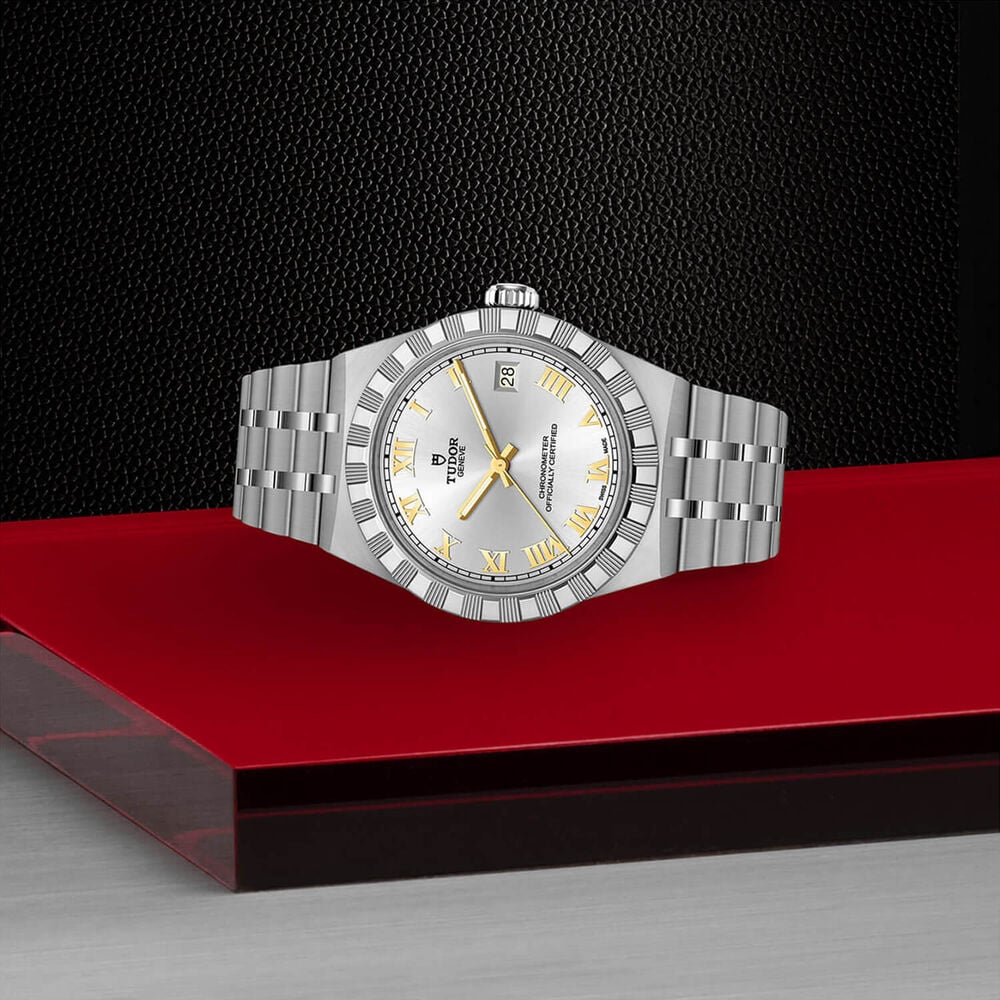 TUDOR Royal 36mm Silver Dial Stainless Steel Bracelet Watch