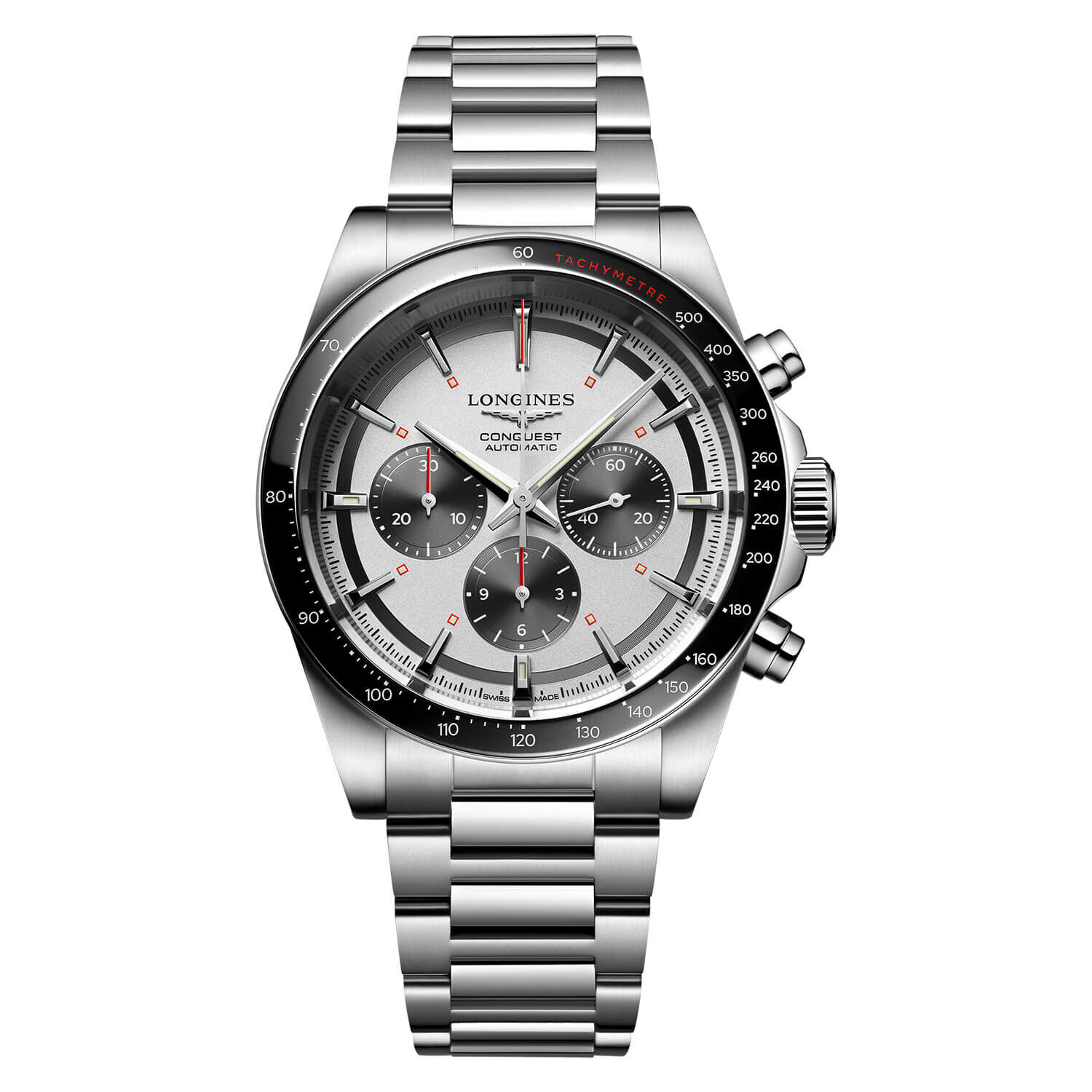 Longines stainless sales steel bracelet